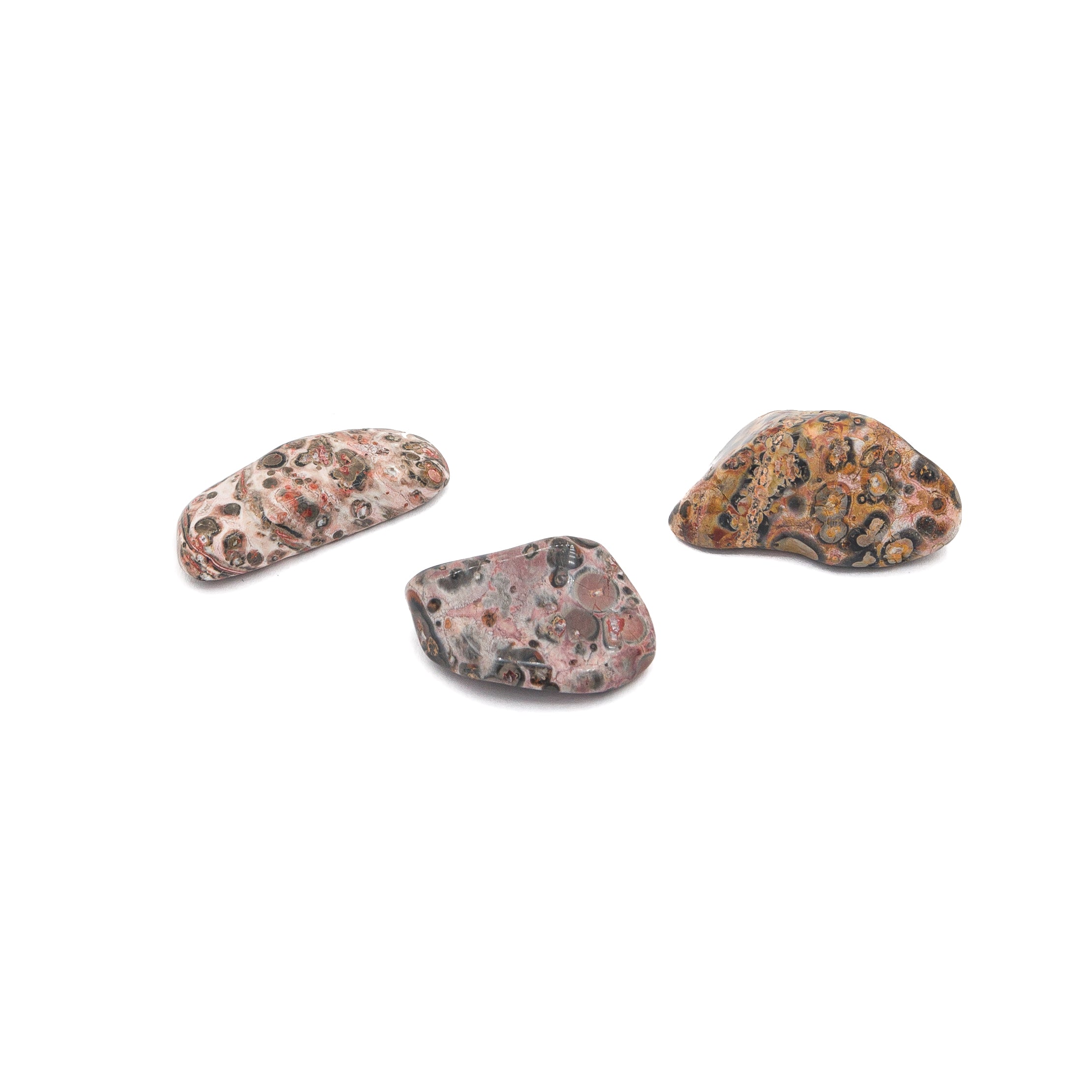Jasper - Leopard Skin Mini Tumble $2